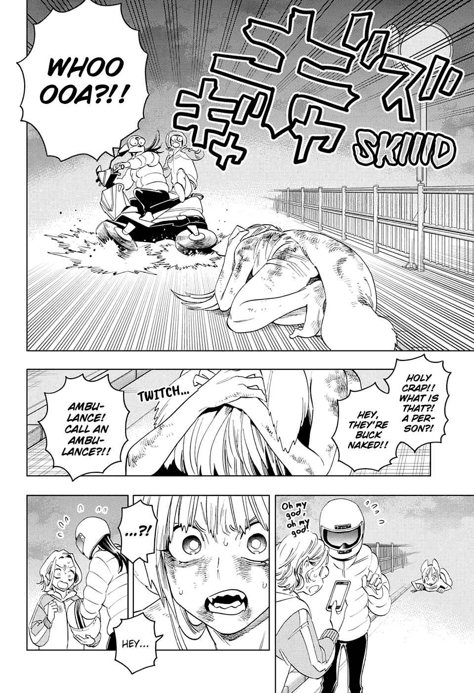 Kemono Jihen Chapter 50 page 29 - Chapter 50: Duty