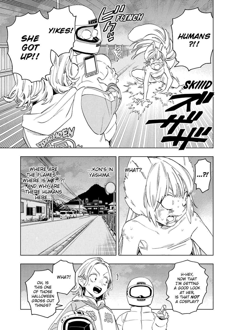 Kemono Jihen Chapter 50 page 30 - Chapter 50: Duty
