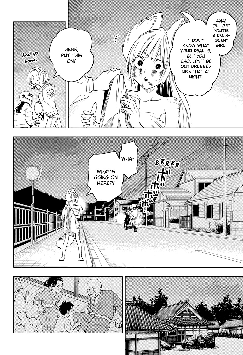 Kemono Jihen Chapter 50 page 31 - Chapter 50: Duty