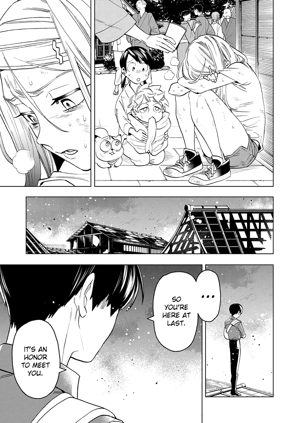Kemono Jihen Chapter 50 page 32 - Chapter 50: Duty