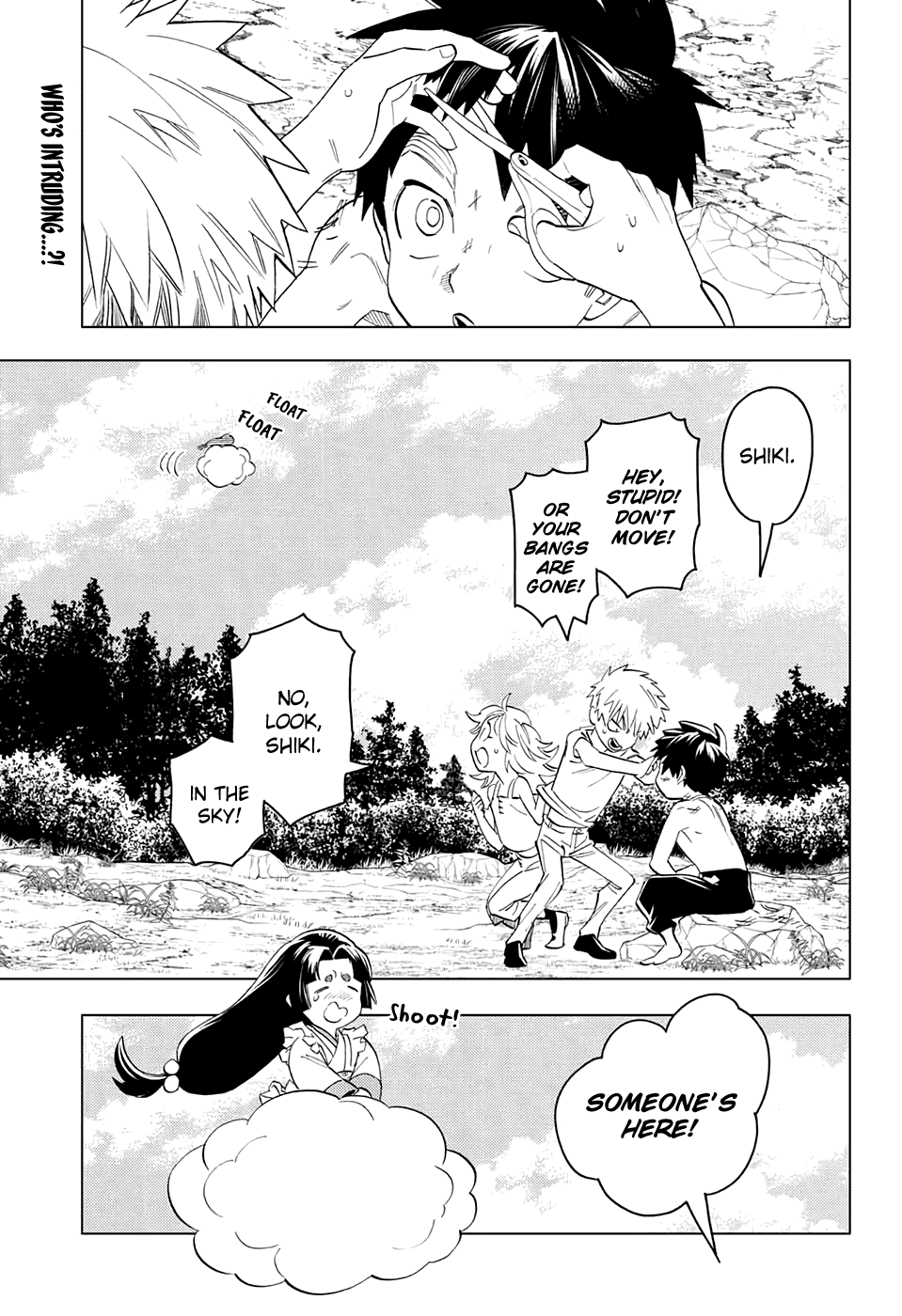 Kemono Jihen Chapter 50 page 4 - Chapter 50: Duty