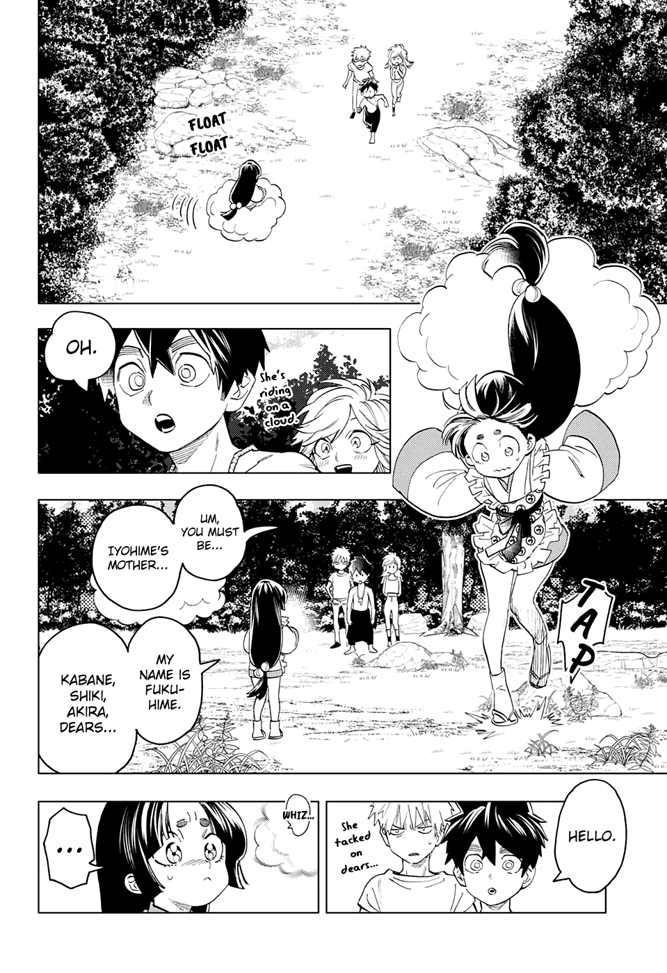 Kemono Jihen Chapter 50 page 5 - Chapter 50: Duty