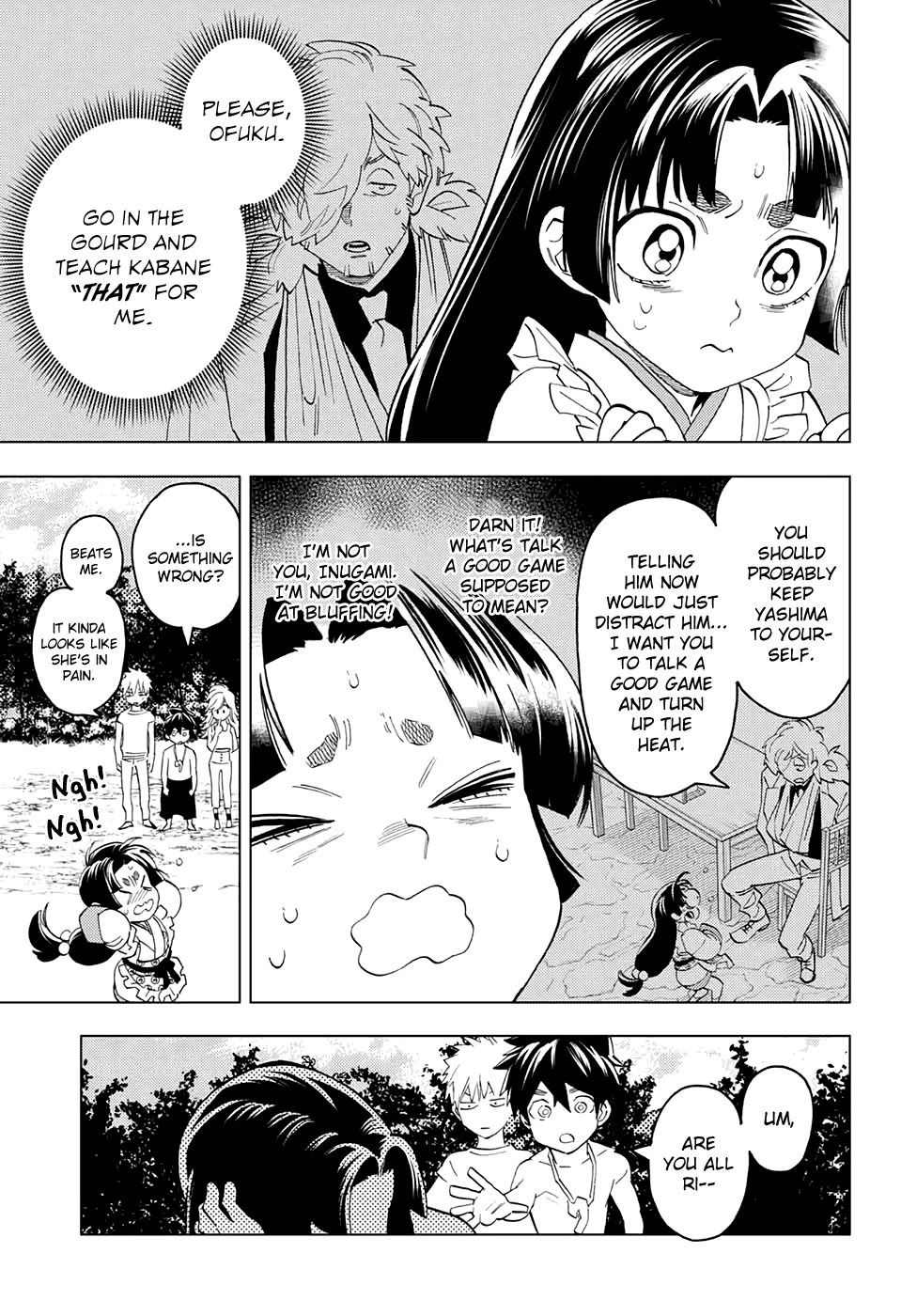 Kemono Jihen Chapter 50 page 6 - Chapter 50: Duty