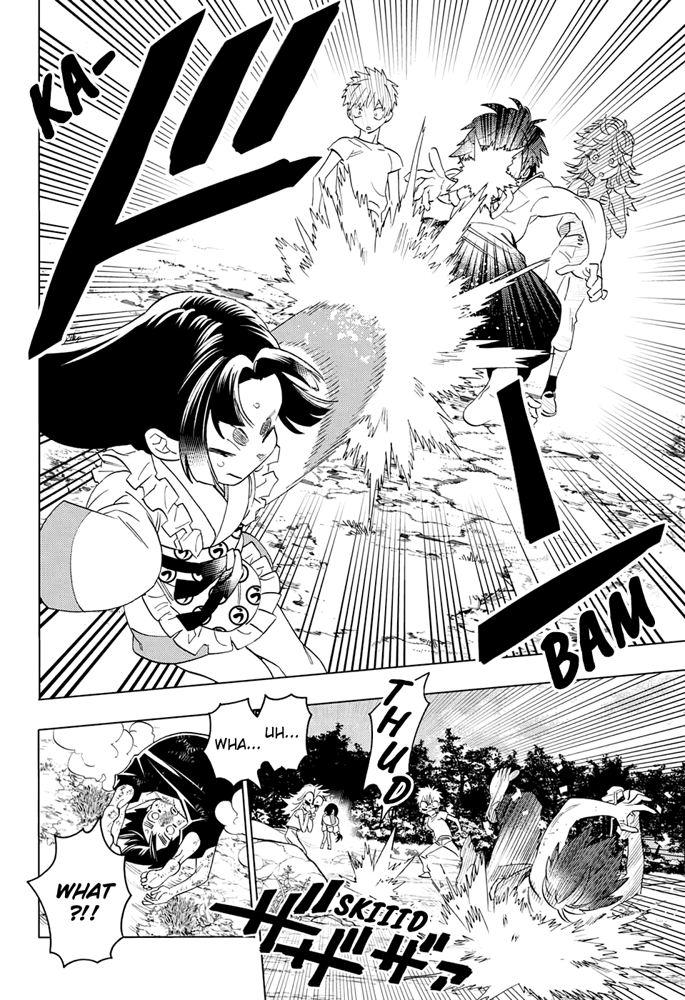 Kemono Jihen Chapter 50 page 7 - Chapter 50: Duty