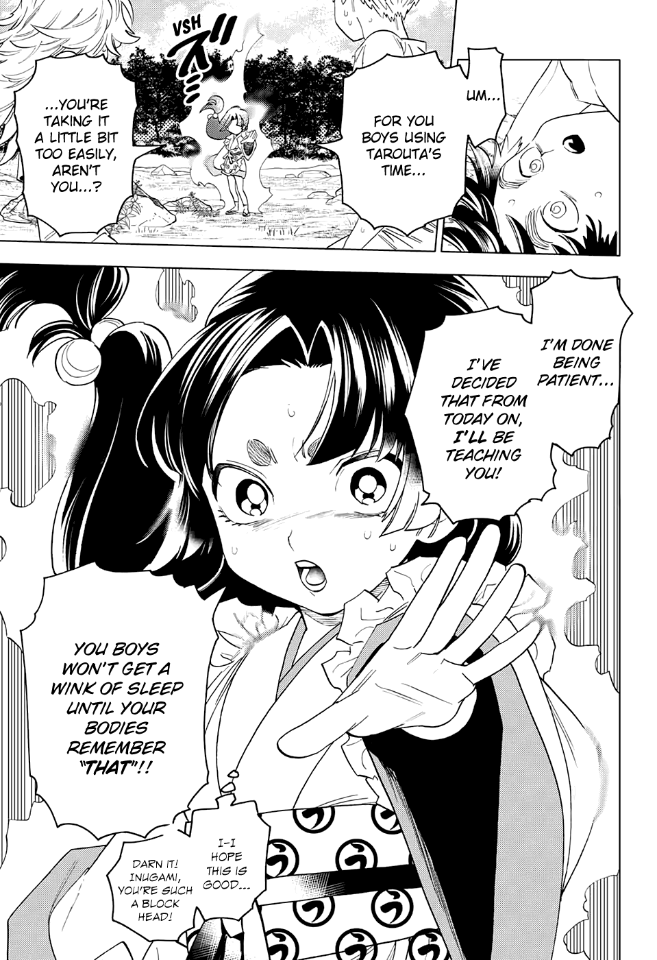 Kemono Jihen Chapter 50 page 8 - Chapter 50: Duty