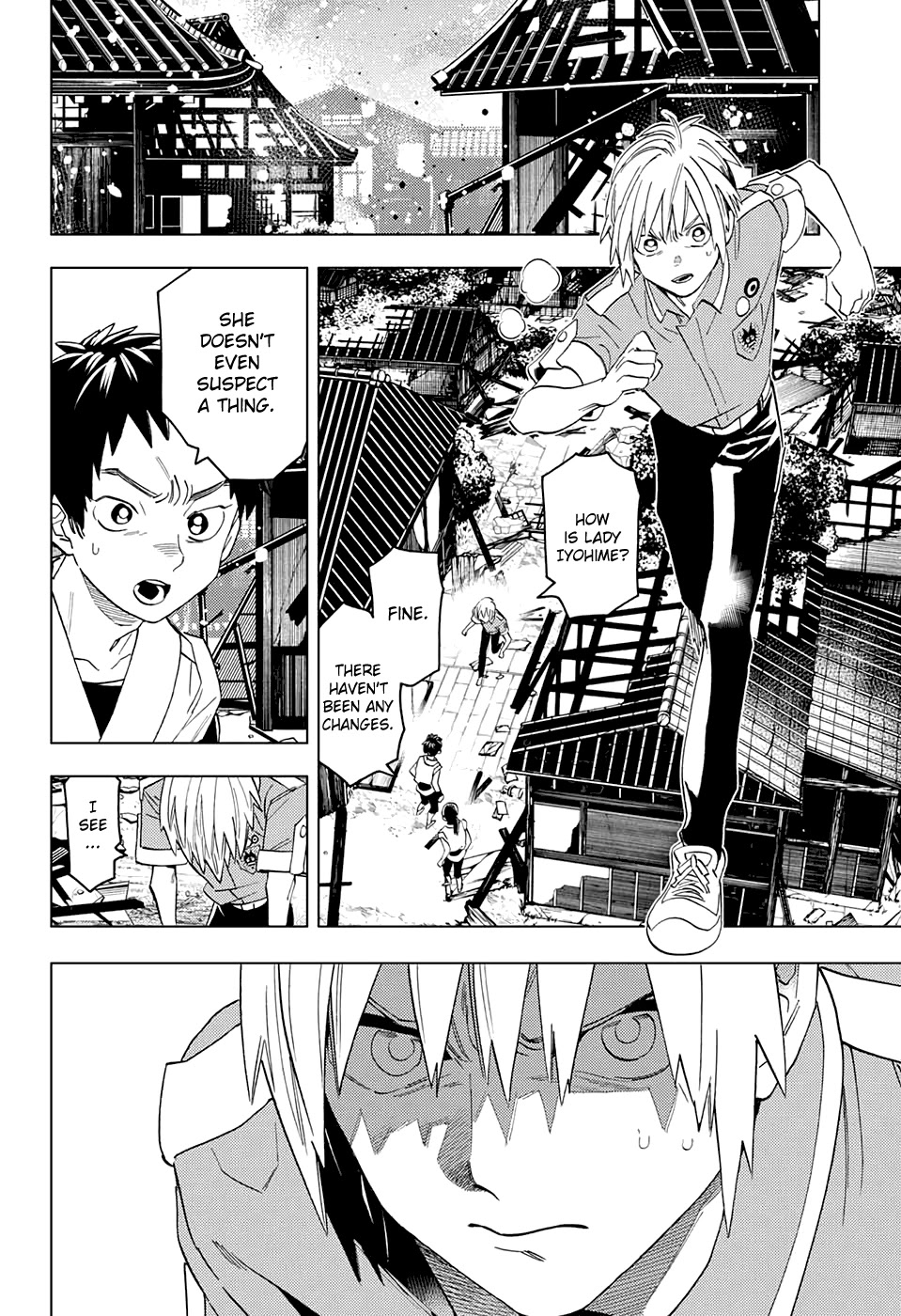 Kemono Jihen Chapter 50 page 9 - Chapter 50: Duty