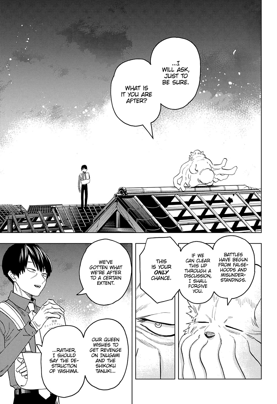 Kemono Jihen Chapter 51 page 10 - Chapter 51: Unseen Yashima