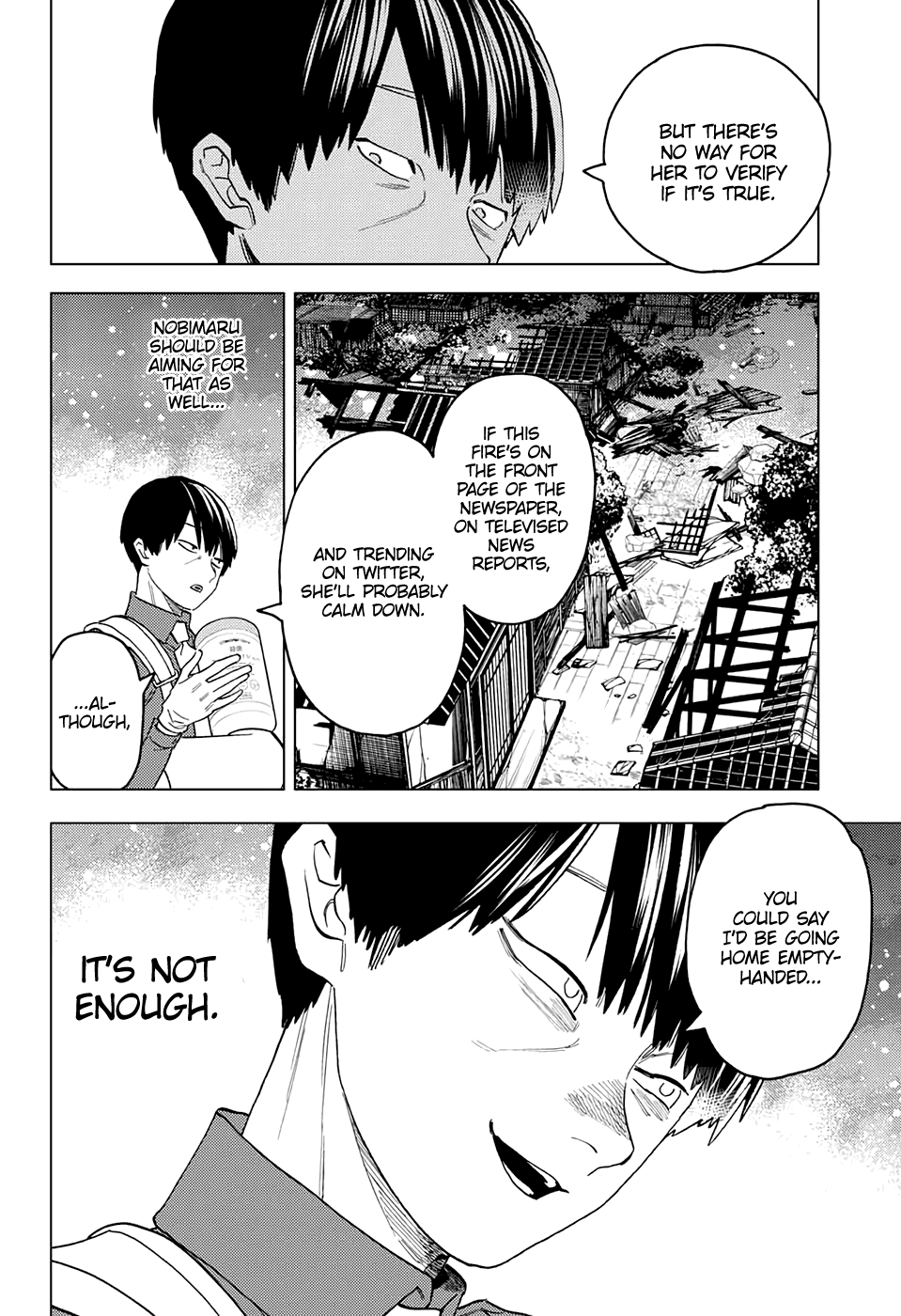 Kemono Jihen Chapter 51 page 11 - Chapter 51: Unseen Yashima