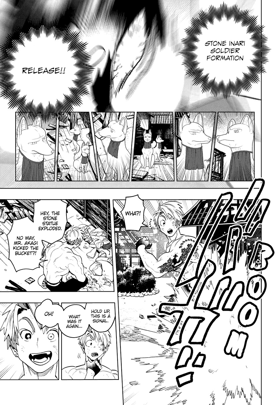 Kemono Jihen Chapter 51 page 16 - Chapter 51: Unseen Yashima