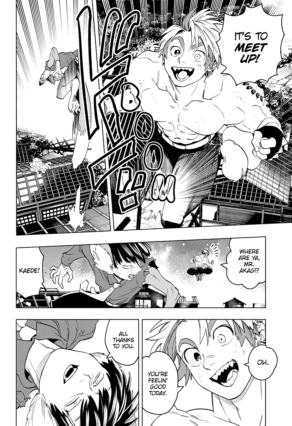 Kemono Jihen Chapter 51 page 17 - Chapter 51: Unseen Yashima