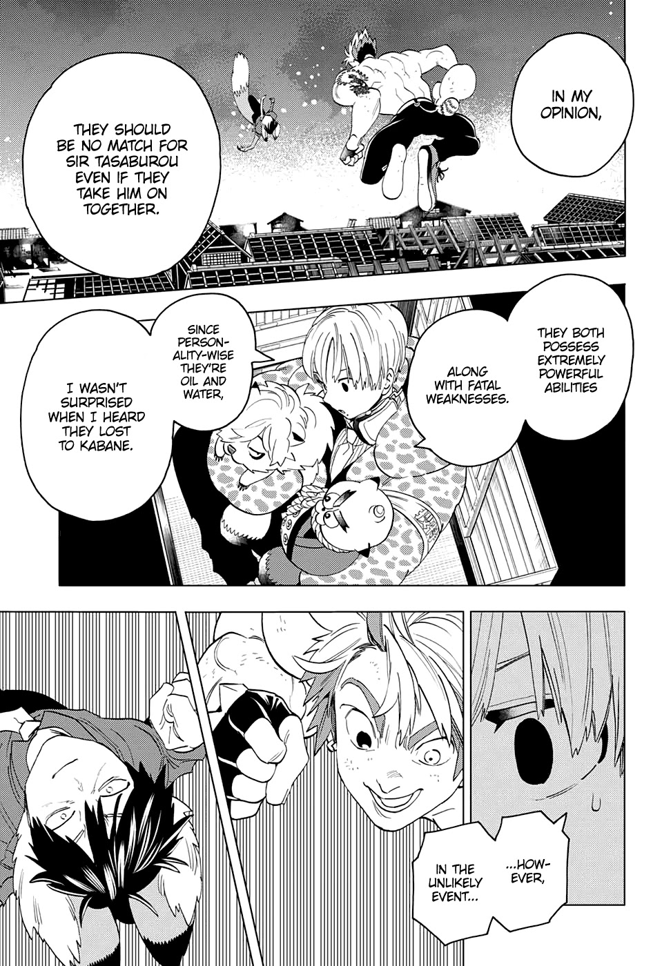 Kemono Jihen Chapter 51 page 18 - Chapter 51: Unseen Yashima