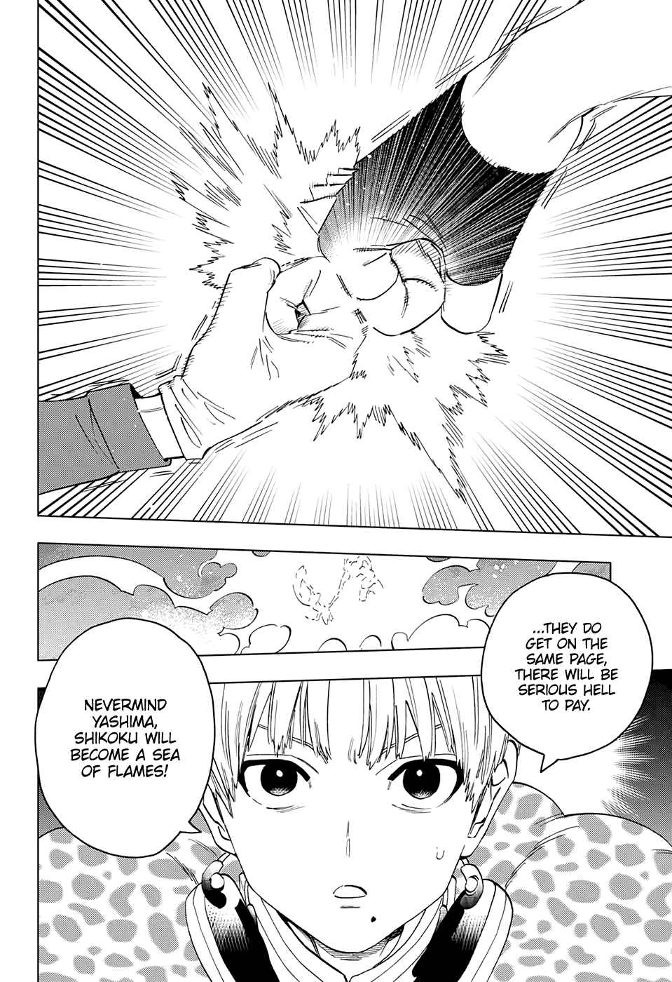 Kemono Jihen Chapter 51 page 19 - Chapter 51: Unseen Yashima