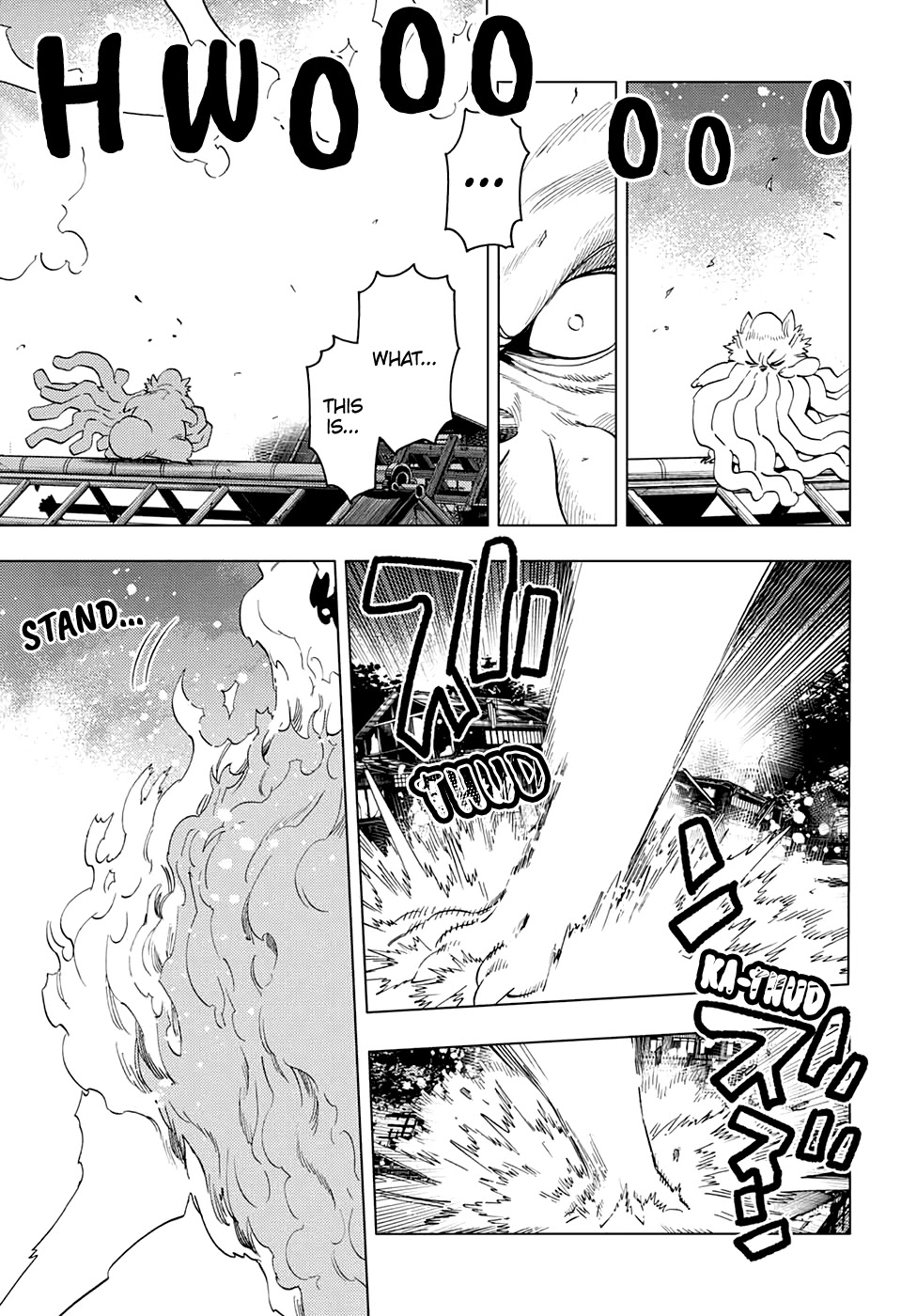 Kemono Jihen Chapter 51 page 20 - Chapter 51: Unseen Yashima