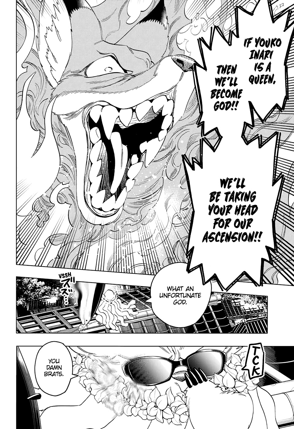 Kemono Jihen Chapter 51 page 22 - Chapter 51: Unseen Yashima