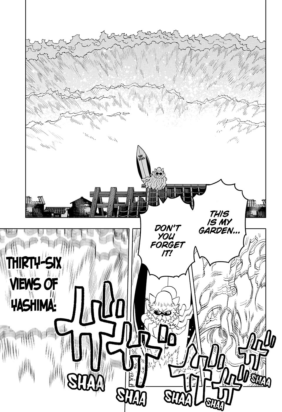 Kemono Jihen Chapter 51 page 23 - Chapter 51: Unseen Yashima