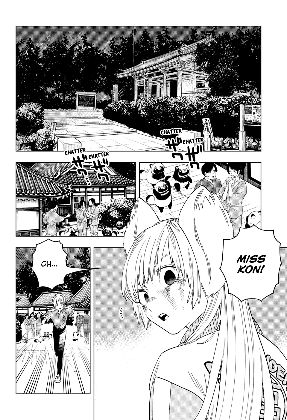 Kemono Jihen Chapter 51 page 25 - Chapter 51: Unseen Yashima