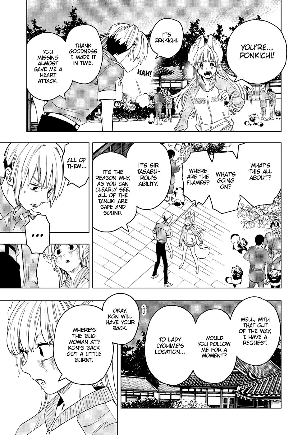 Kemono Jihen Chapter 51 page 26 - Chapter 51: Unseen Yashima