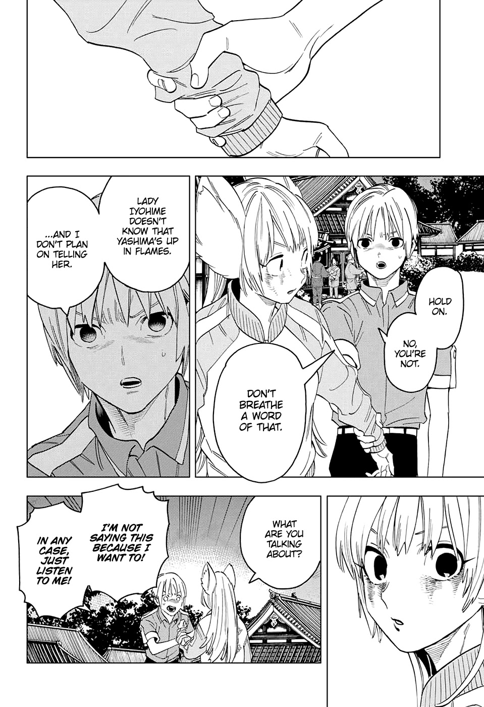 Kemono Jihen Chapter 51 page 27 - Chapter 51: Unseen Yashima