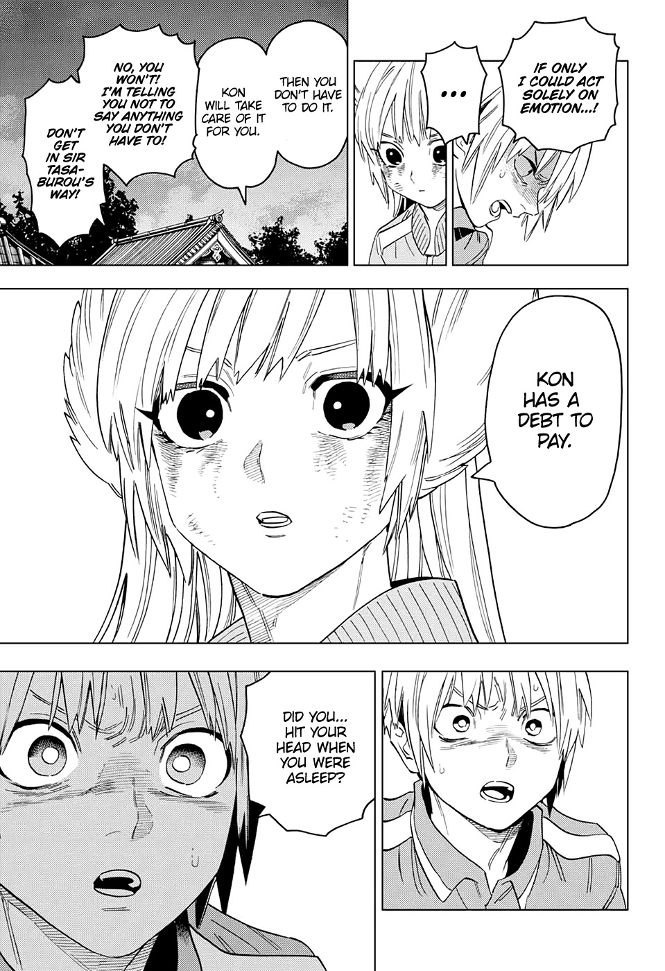 Kemono Jihen Chapter 51 page 28 - Chapter 51: Unseen Yashima