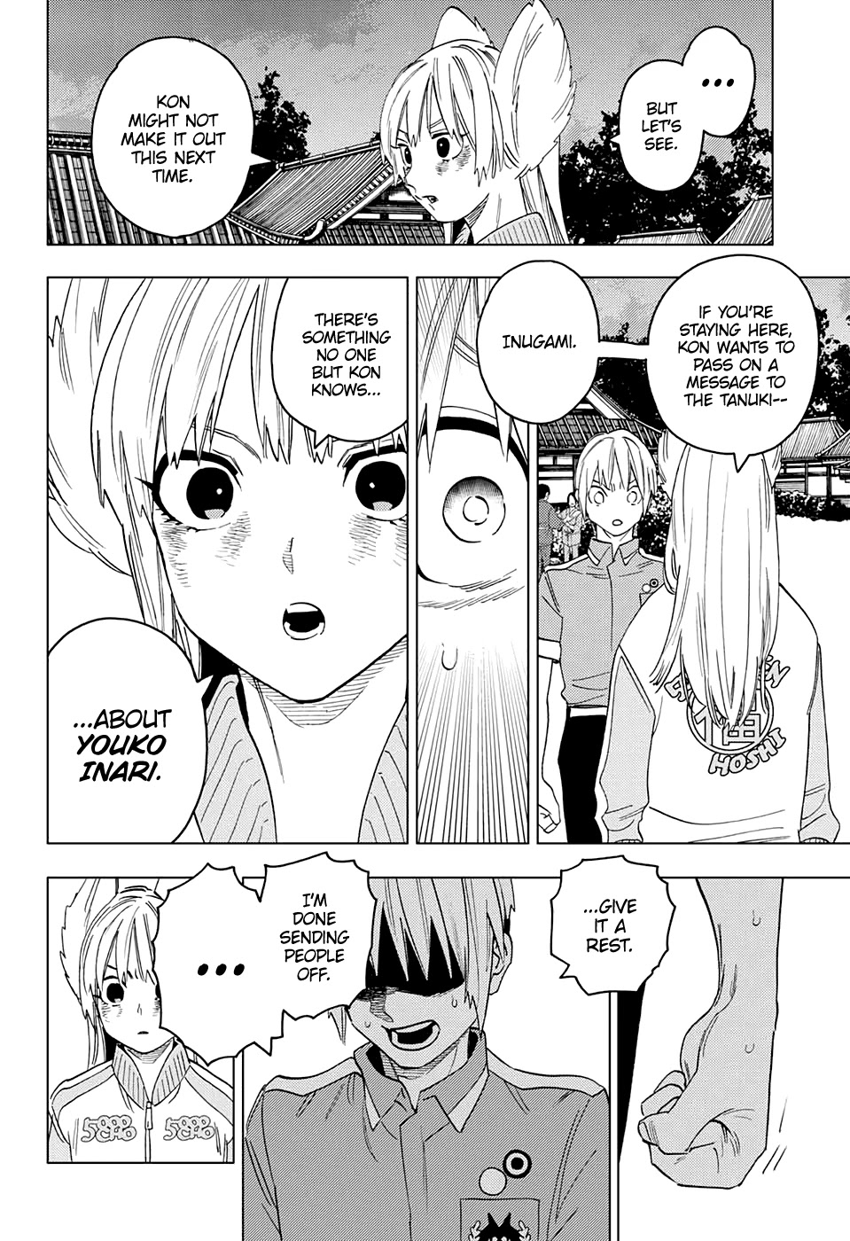 Kemono Jihen Chapter 51 page 29 - Chapter 51: Unseen Yashima