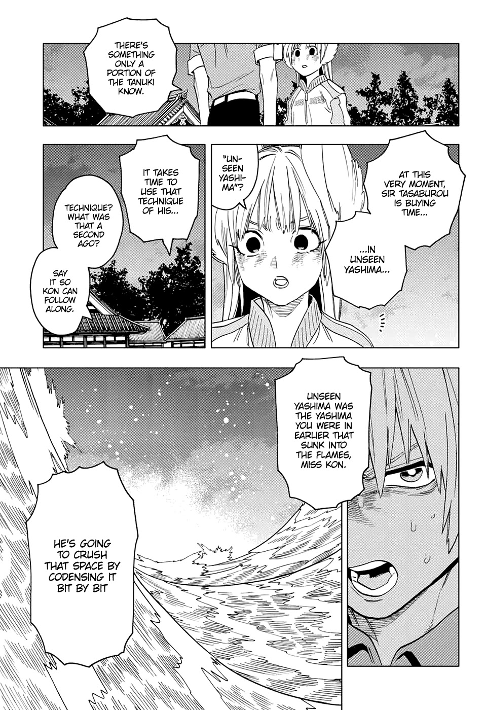 Kemono Jihen Chapter 51 page 30 - Chapter 51: Unseen Yashima