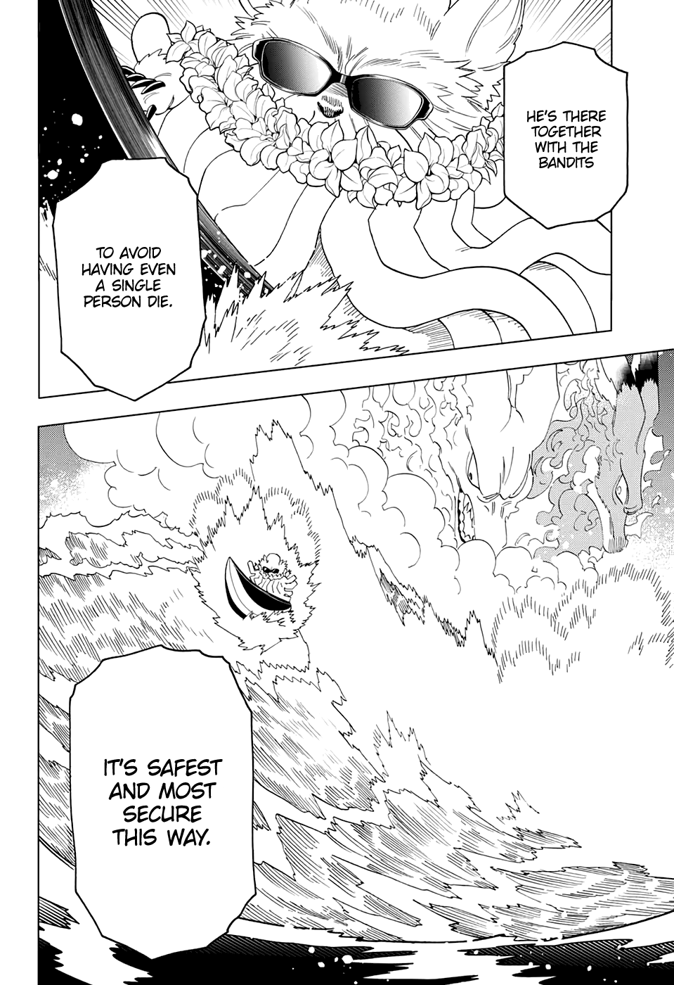 Kemono Jihen Chapter 51 page 31 - Chapter 51: Unseen Yashima