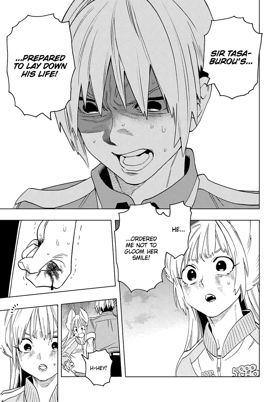 Kemono Jihen Chapter 51 page 32 - Chapter 51: Unseen Yashima