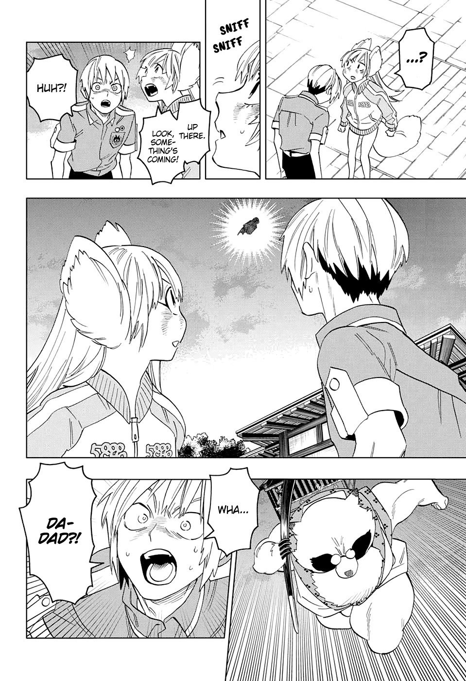 Kemono Jihen Chapter 51 page 33 - Chapter 51: Unseen Yashima
