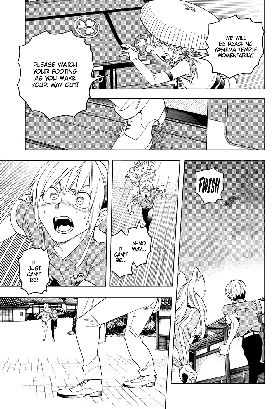 Kemono Jihen Chapter 51 page 34 - Chapter 51: Unseen Yashima