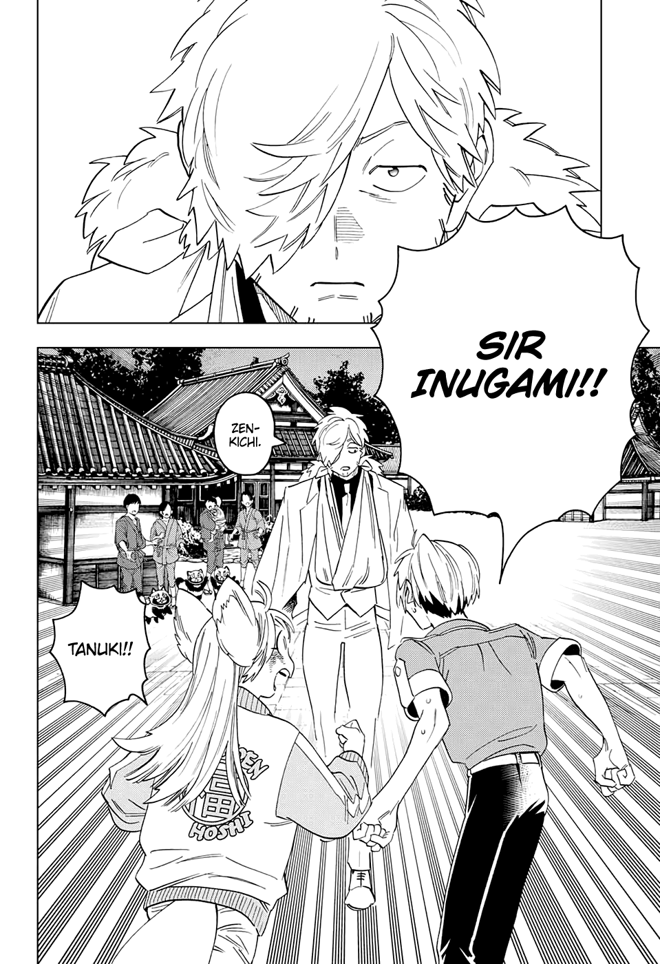 Kemono Jihen Chapter 51 page 35 - Chapter 51: Unseen Yashima