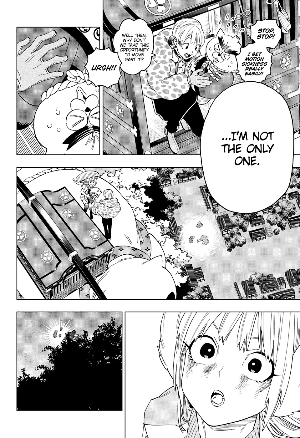 Kemono Jihen Chapter 51 page 37 - Chapter 51: Unseen Yashima