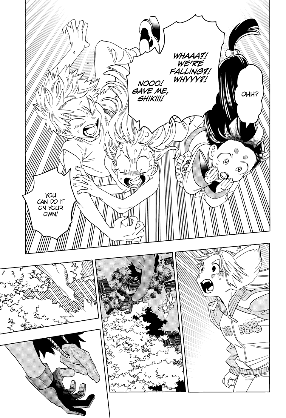 Kemono Jihen Chapter 51 page 38 - Chapter 51: Unseen Yashima