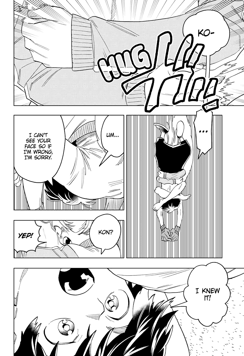 Kemono Jihen Chapter 51 page 40 - Chapter 51: Unseen Yashima
