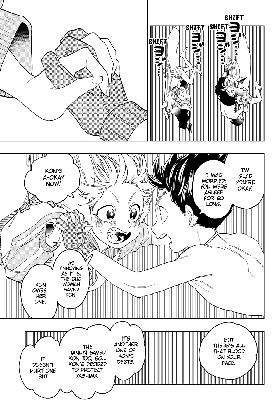 Kemono Jihen Chapter 51 page 41 - Chapter 51: Unseen Yashima