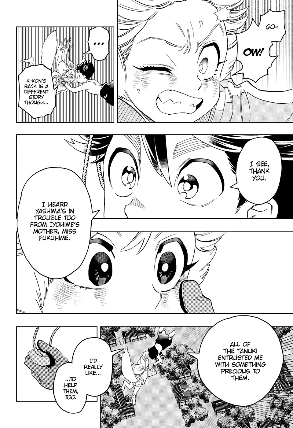 Kemono Jihen Chapter 51 page 42 - Chapter 51: Unseen Yashima