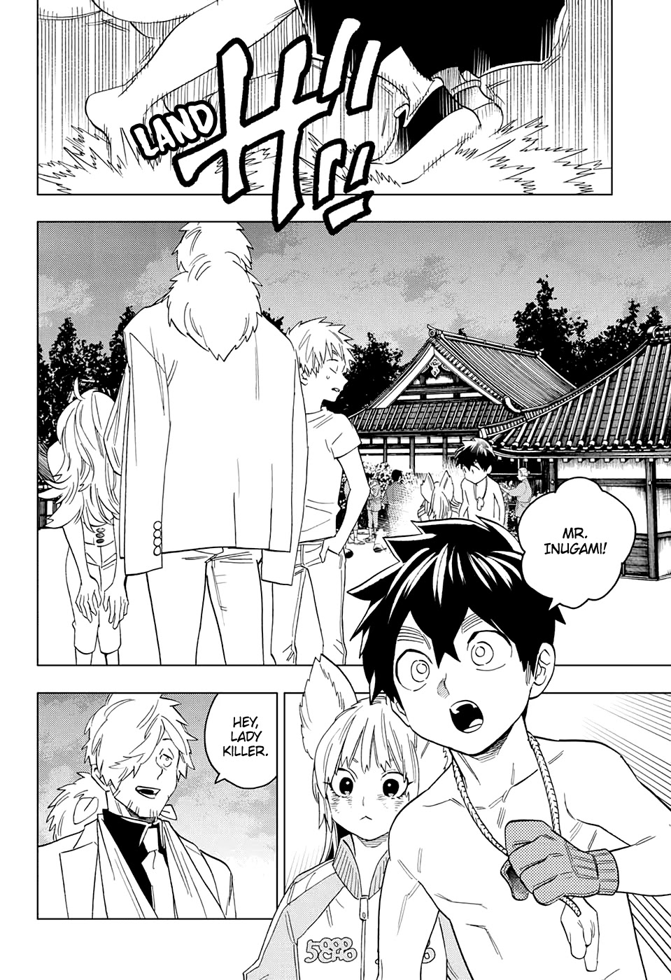 Kemono Jihen Chapter 51 page 44 - Chapter 51: Unseen Yashima