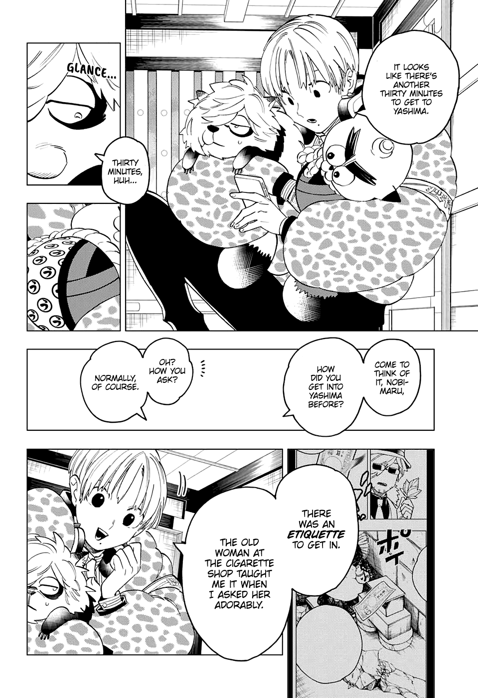 Kemono Jihen Chapter 51 page 5 - Chapter 51: Unseen Yashima