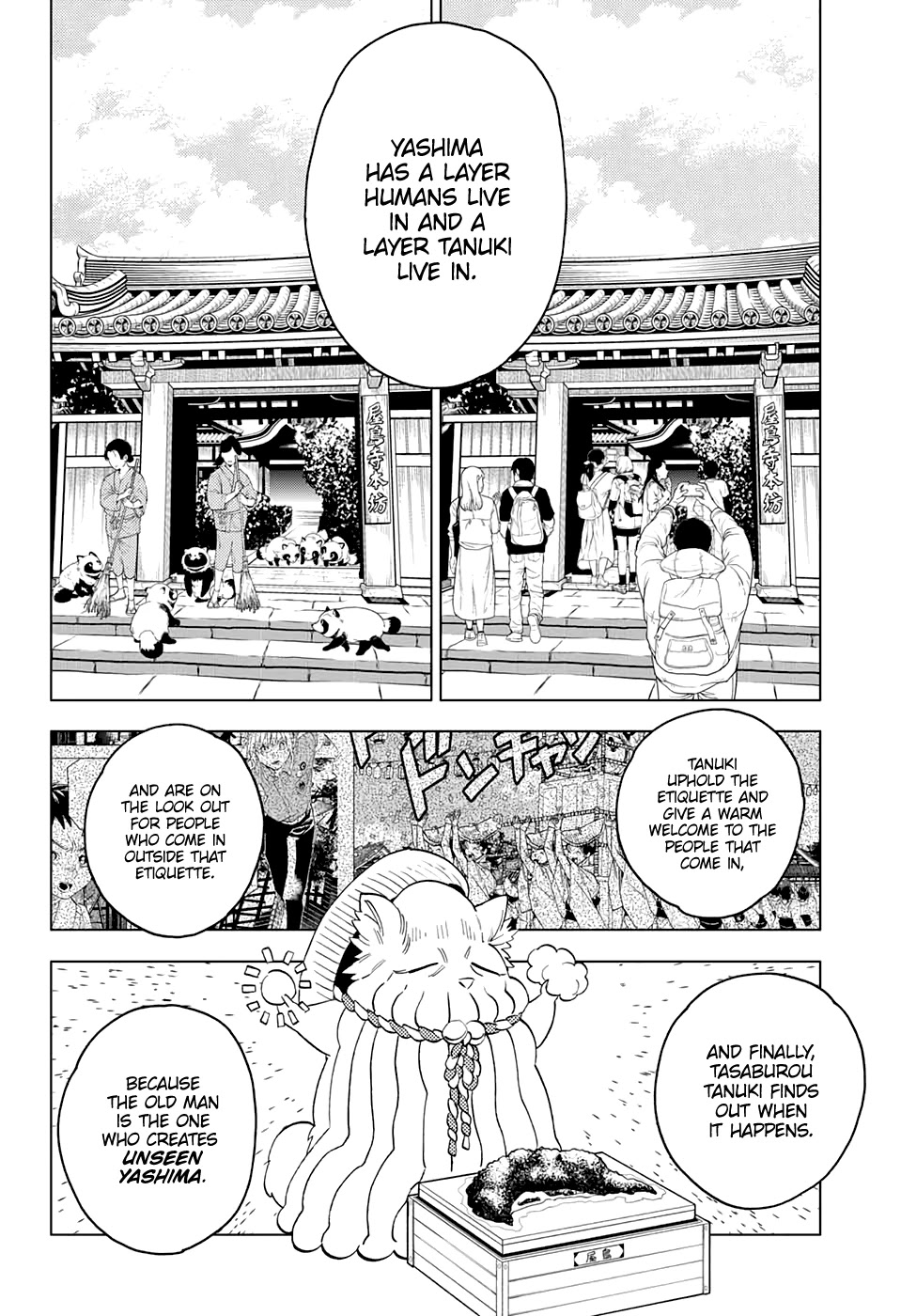 Kemono Jihen Chapter 51 page 7 - Chapter 51: Unseen Yashima