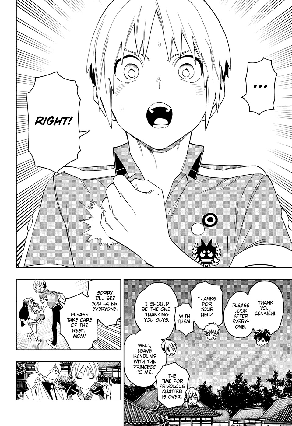 Kemono Jihen Chapter 52 page 10 - Chapter 52