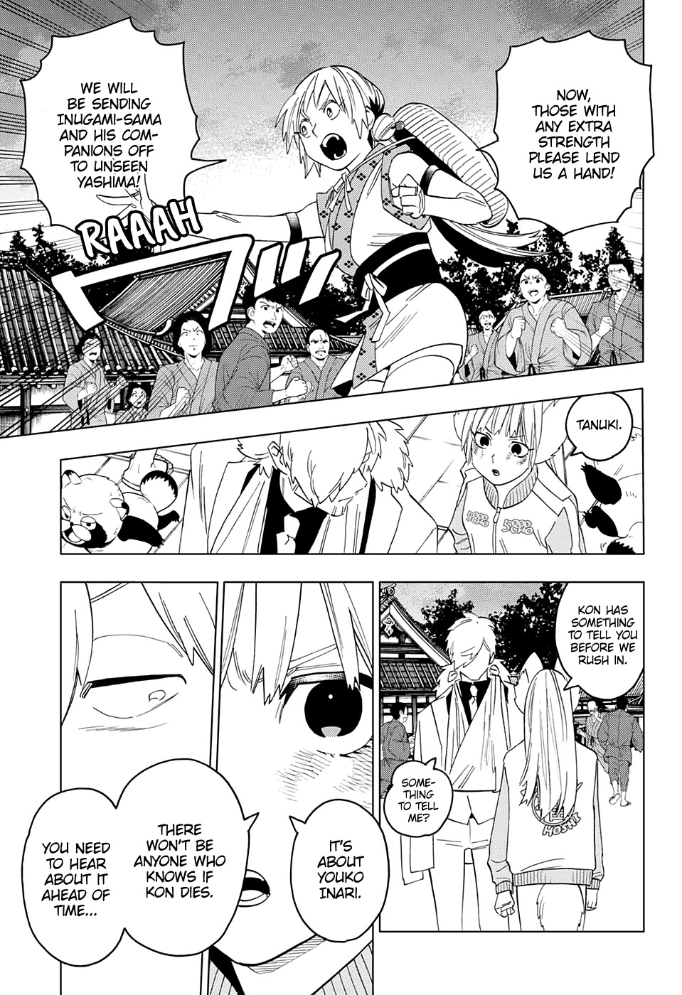 Kemono Jihen Chapter 52 page 11 - Chapter 52