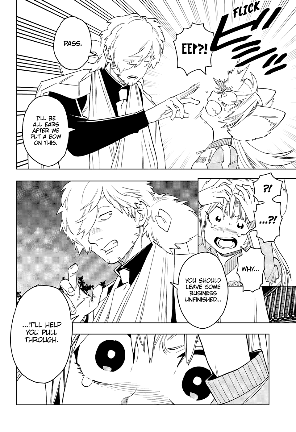 Kemono Jihen Chapter 52 page 12 - Chapter 52