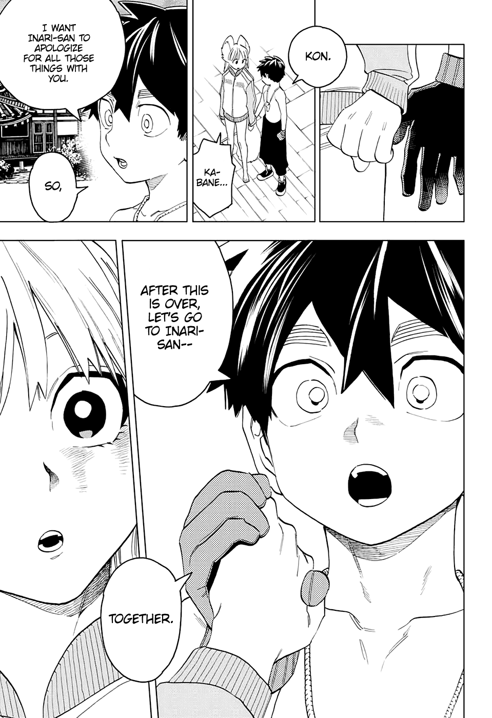 Kemono Jihen Chapter 52 page 13 - Chapter 52