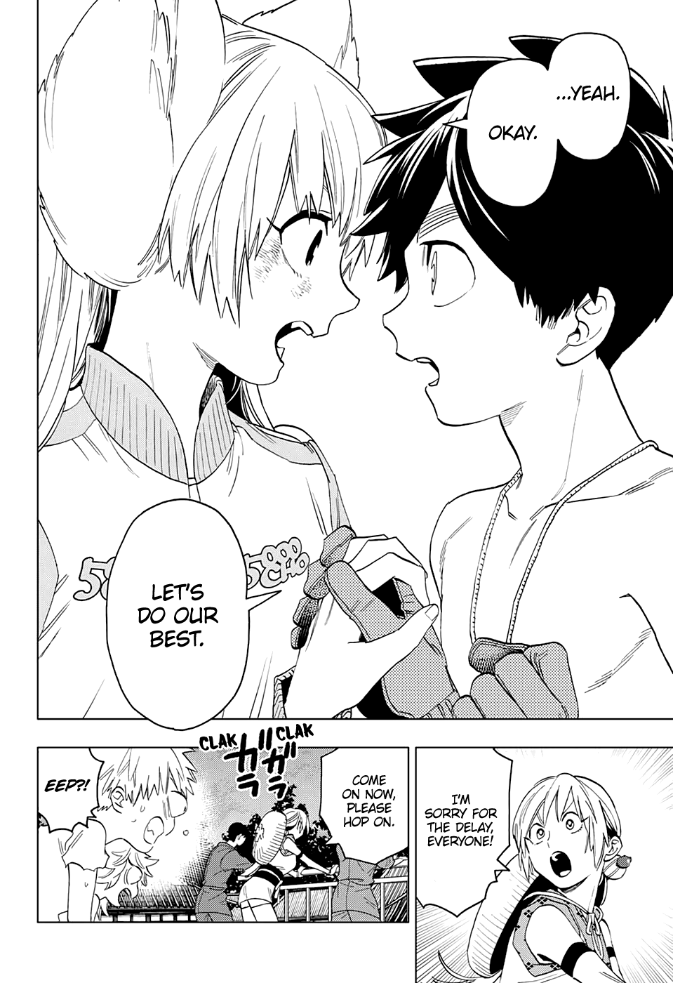 Kemono Jihen Chapter 52 page 14 - Chapter 52