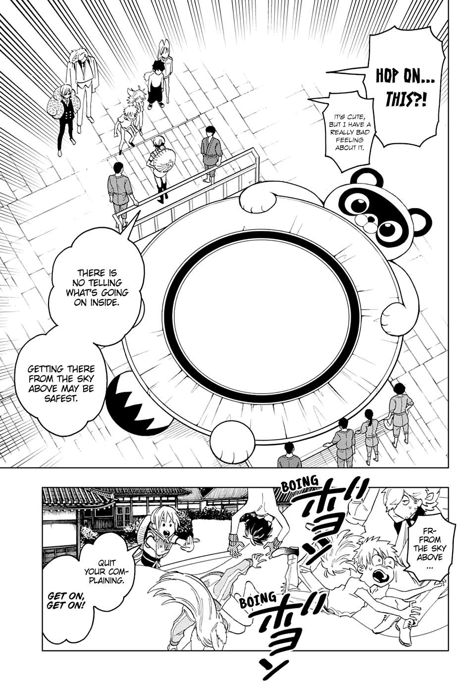 Kemono Jihen Chapter 52 page 15 - Chapter 52