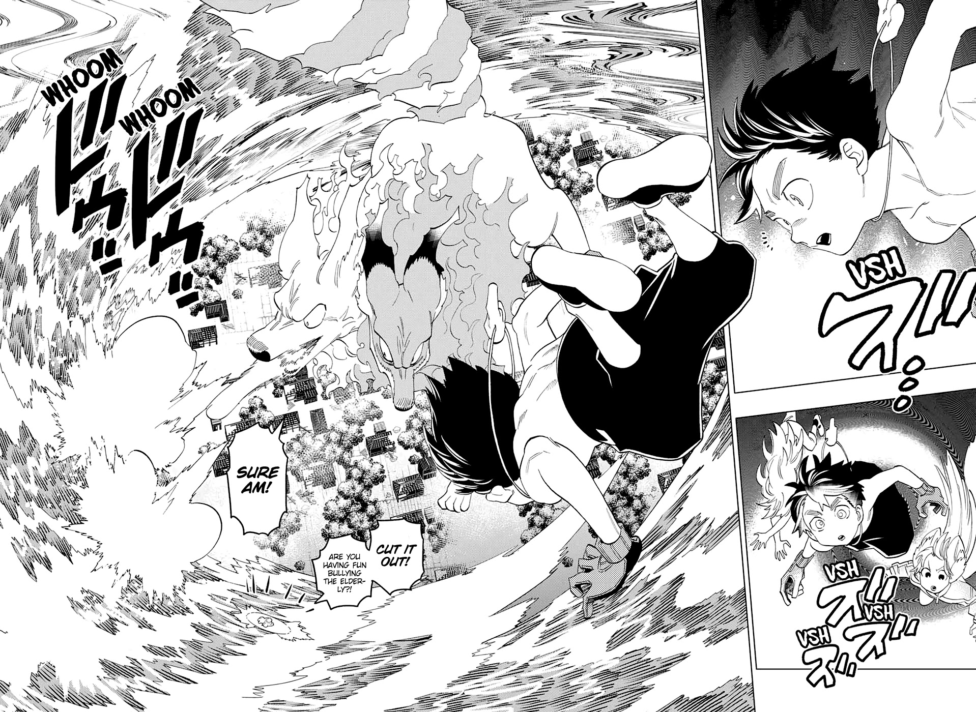 Kemono Jihen Chapter 52 page 17 - Chapter 52