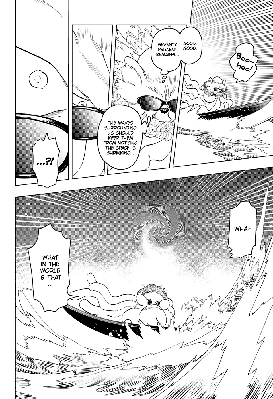 Kemono Jihen Chapter 52 page 18 - Chapter 52