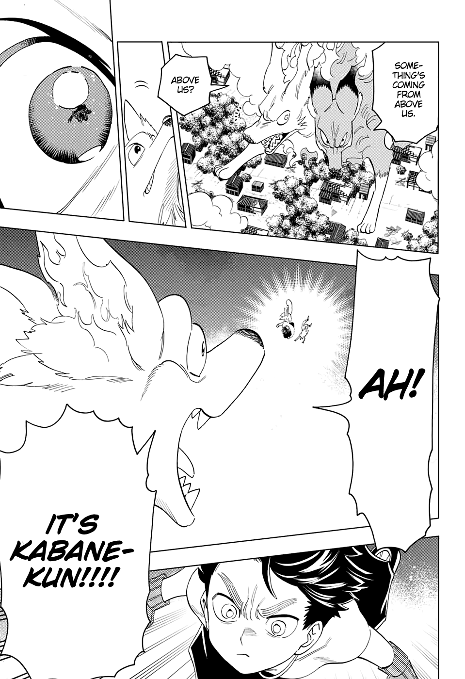 Kemono Jihen Chapter 52 page 19 - Chapter 52