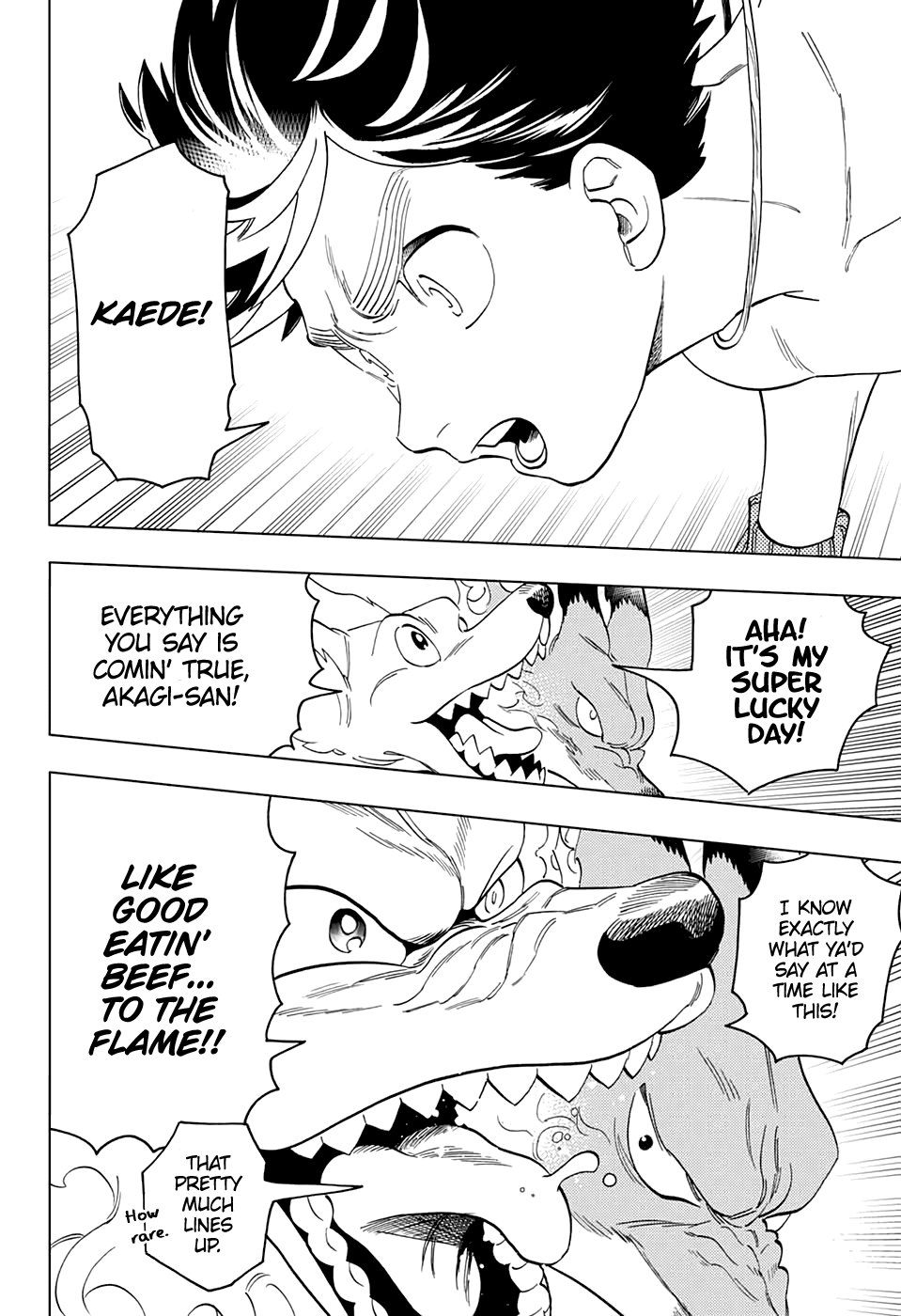 Kemono Jihen Chapter 52 page 20 - Chapter 52
