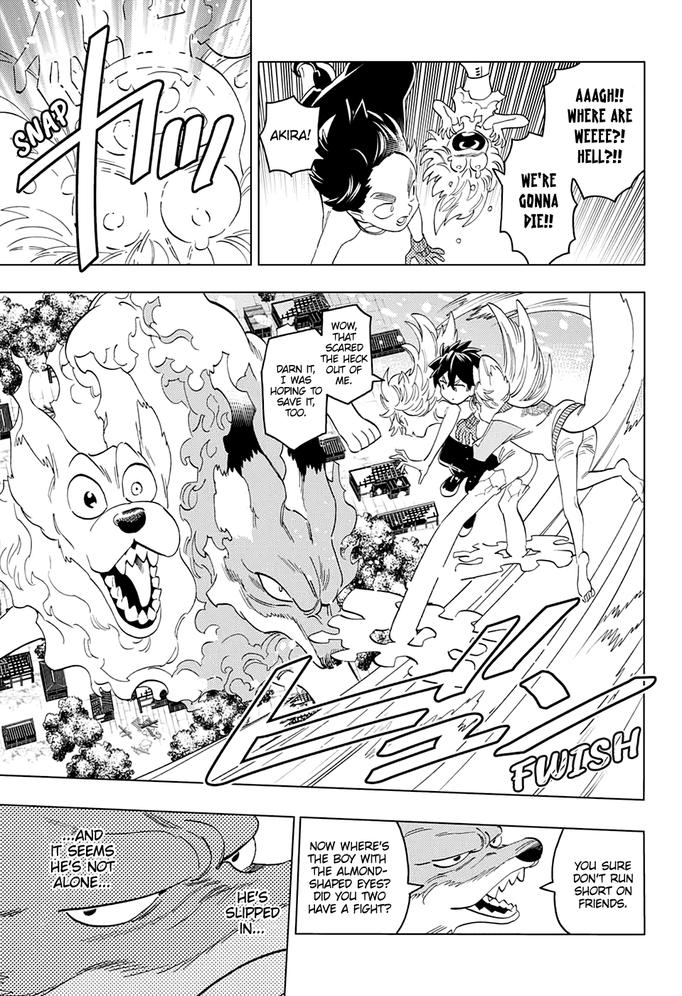 Kemono Jihen Chapter 52 page 21 - Chapter 52