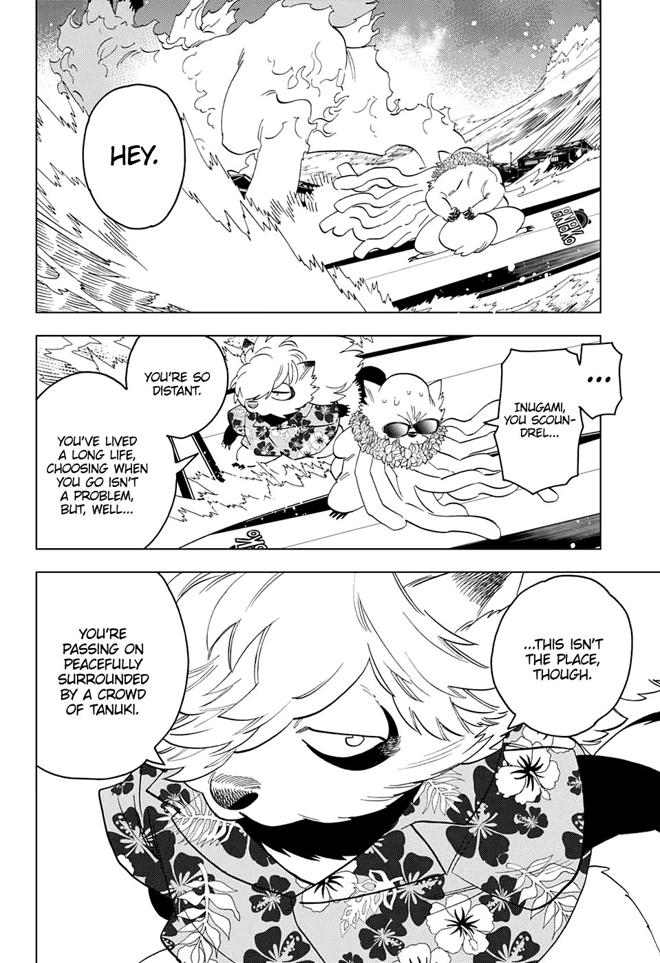 Kemono Jihen Chapter 52 page 22 - Chapter 52